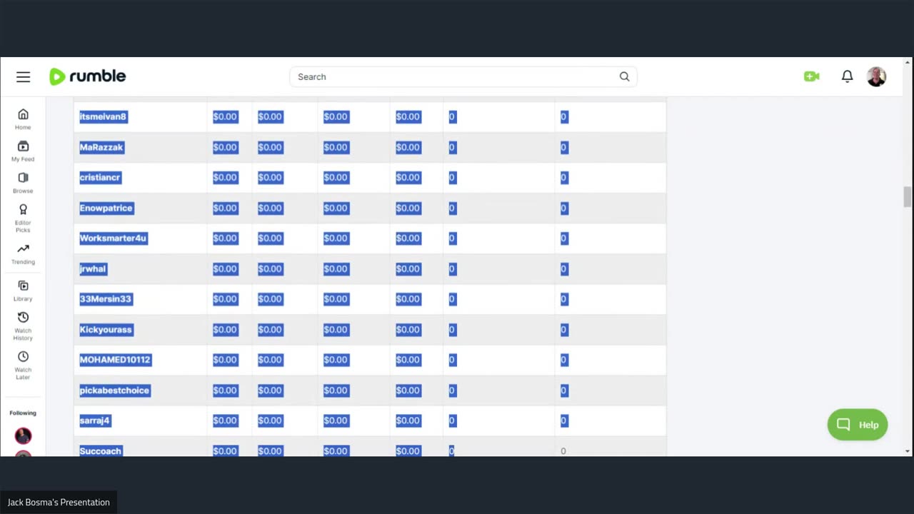 Rumble Referrals