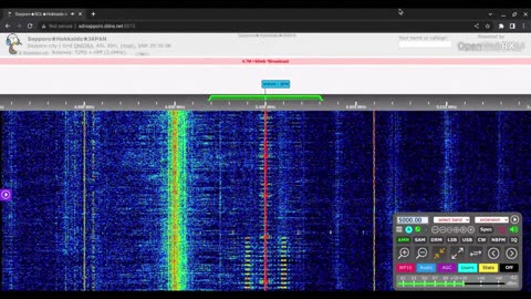 BPM Chinese Time Signal 21/02/2023 2122 UTC 5000kHz