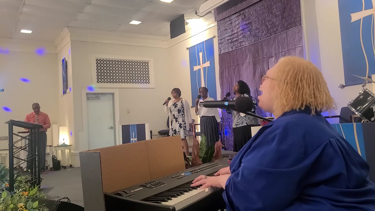 Song Service Worship Moments, New Destiny Worship Center, Recorded 8/20/2023