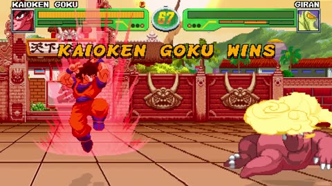 HYPER DRAGON BALL Z-Kaioken Goku