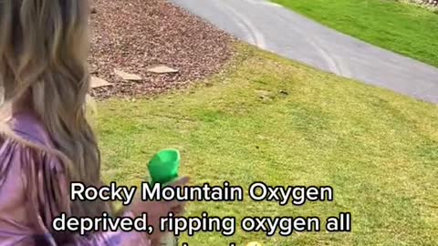 Rocky Mountain Oxygen deprived, ripping oxygen all weekend