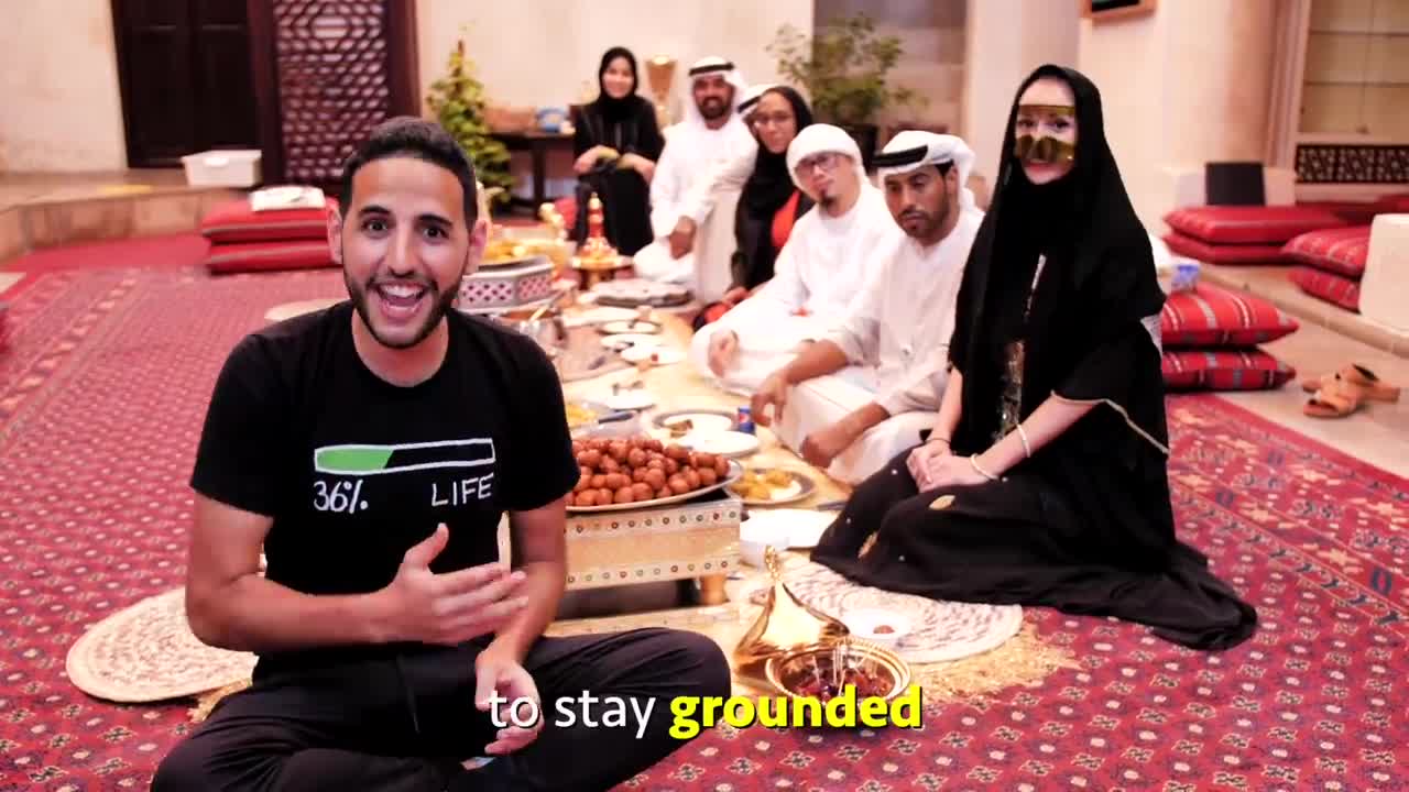 Why Arabs Eat On The Floor