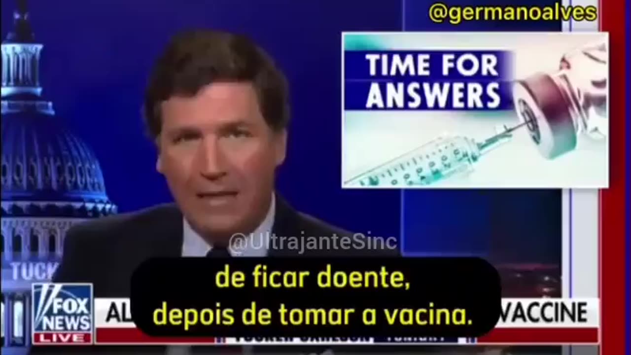 Tucker Carlson - Eles sabiam de tudo