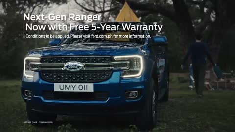 Next-Generation Ford Ranger