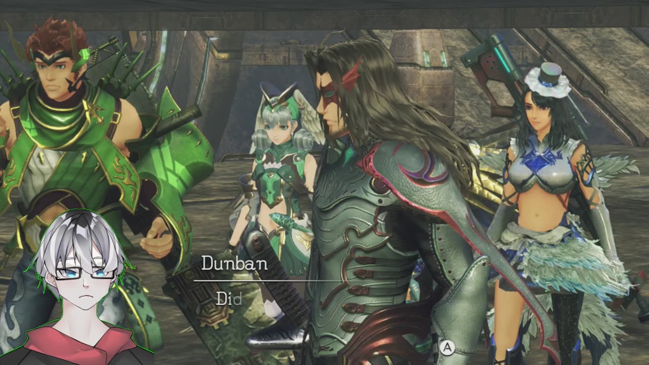 Xenoblade Chronicles Vtube Stream