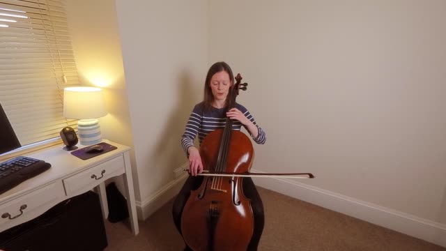 How to Play the Cello - Tutorial 17 (sample of)