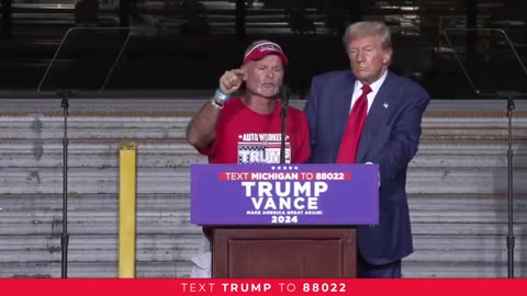 Auto Worker For Trump