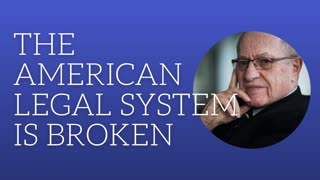 The American legal system is broken
