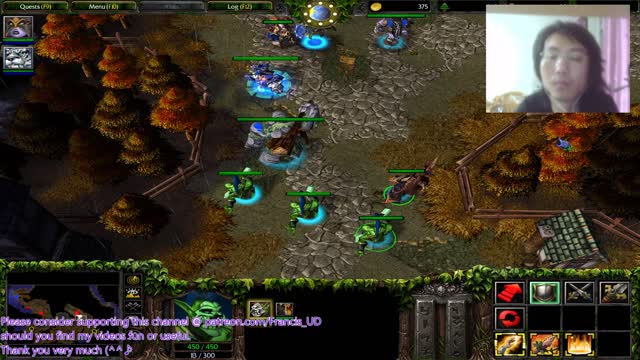 Warcraft3FrozenThroneClassic Nightelf Campaign Chp6 Hard Difficulty Walkthrough No Caravan lost