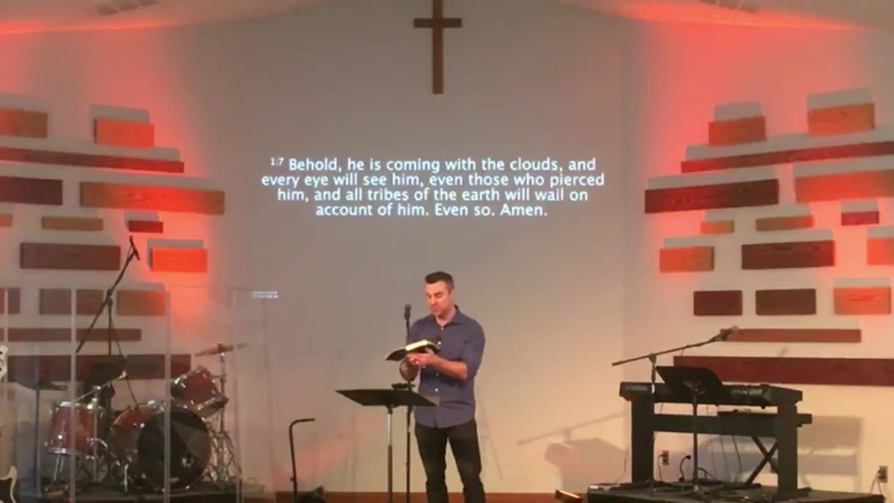Sermon: The King is Coming, Revelation 1:4-8, February 11, 2024