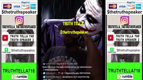 GOOFBALL JAMAL KEVIN DA-LAME-HOE SISSY JONES CALLS HIS COUSIN ON LIVE W/O HIS KNOWLEDGE PUTTING MORE FAMILY BUSINESS IN THE STREETS WHICH IS THE EXACT REASON HE CANT SEE HIS BROTHER NOW! THEN WAS SCARED TO TALK TO ME LMAO