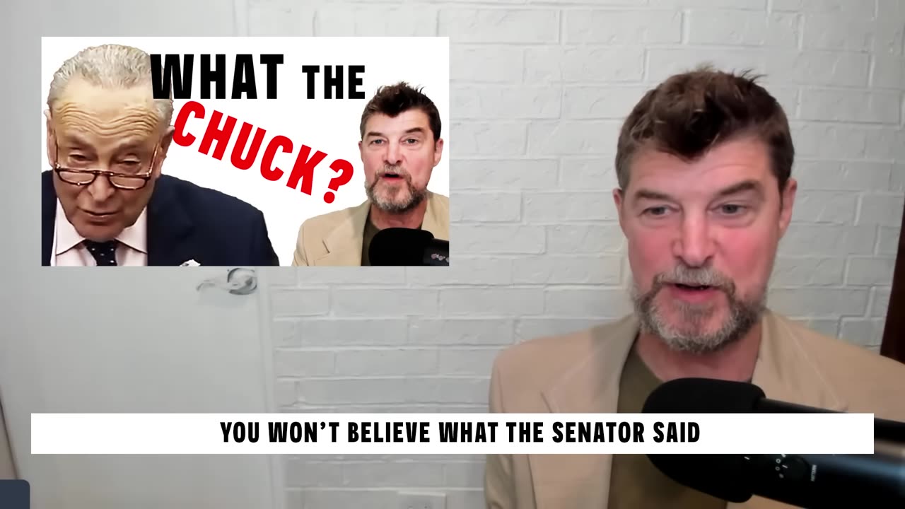 Doug In Exile - You Won't BELIEVE What The Senator Said