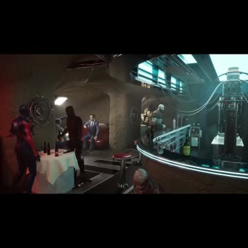 Step into the Multiverse Bar, a stunning creation in Unreal Engine 5