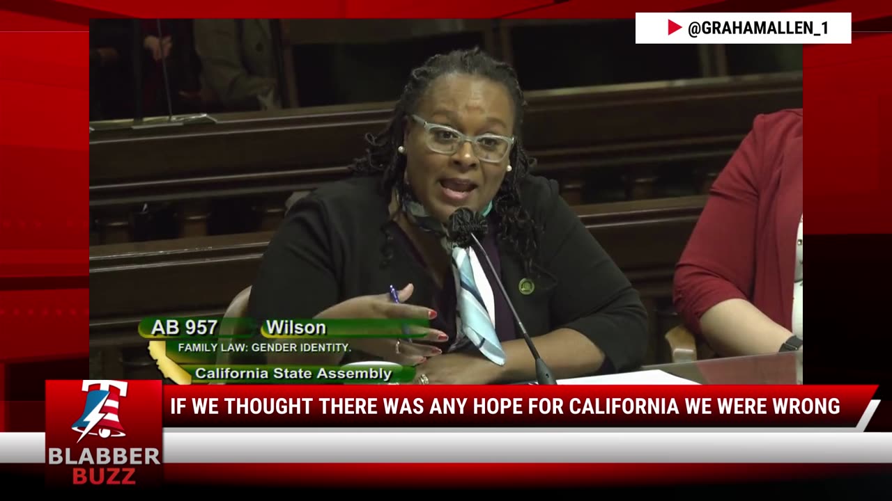 If We Thought There Was Any Hope For California We Were Wrong