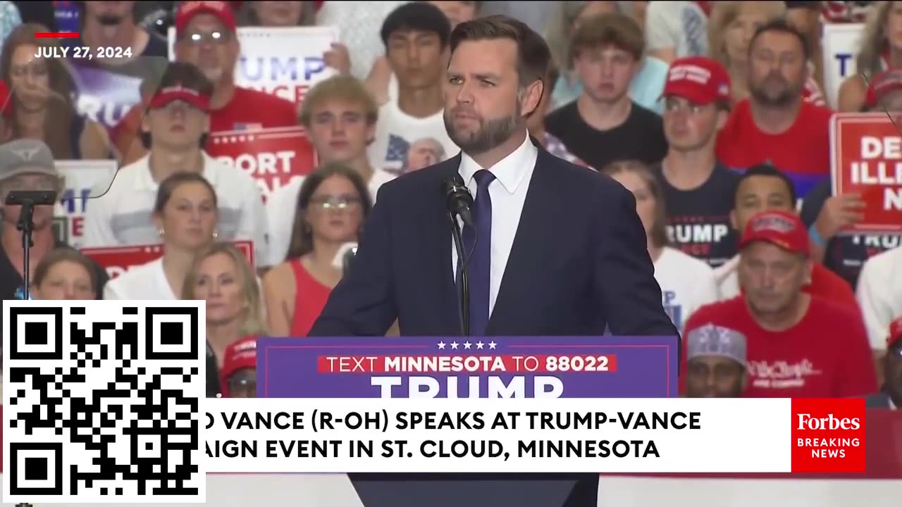 Can You Believe It JD Vance Drops The Hammer On Border Czar Vice President