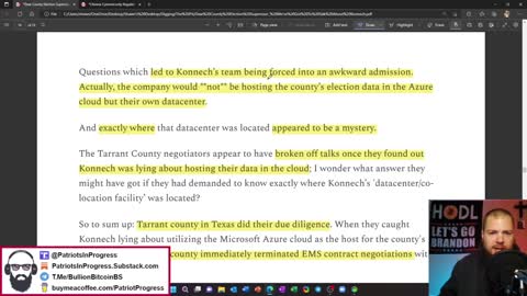 KONNECH ELECTION SOFTWARE CEO ARRESTED FOR DATA THEFT. ESSENTIAL WATCH & SHARE!
