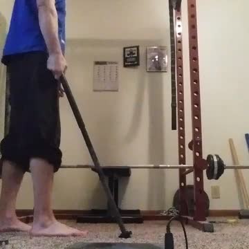 36 inch bar front raise