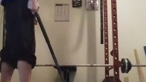 36 inch bar front raise