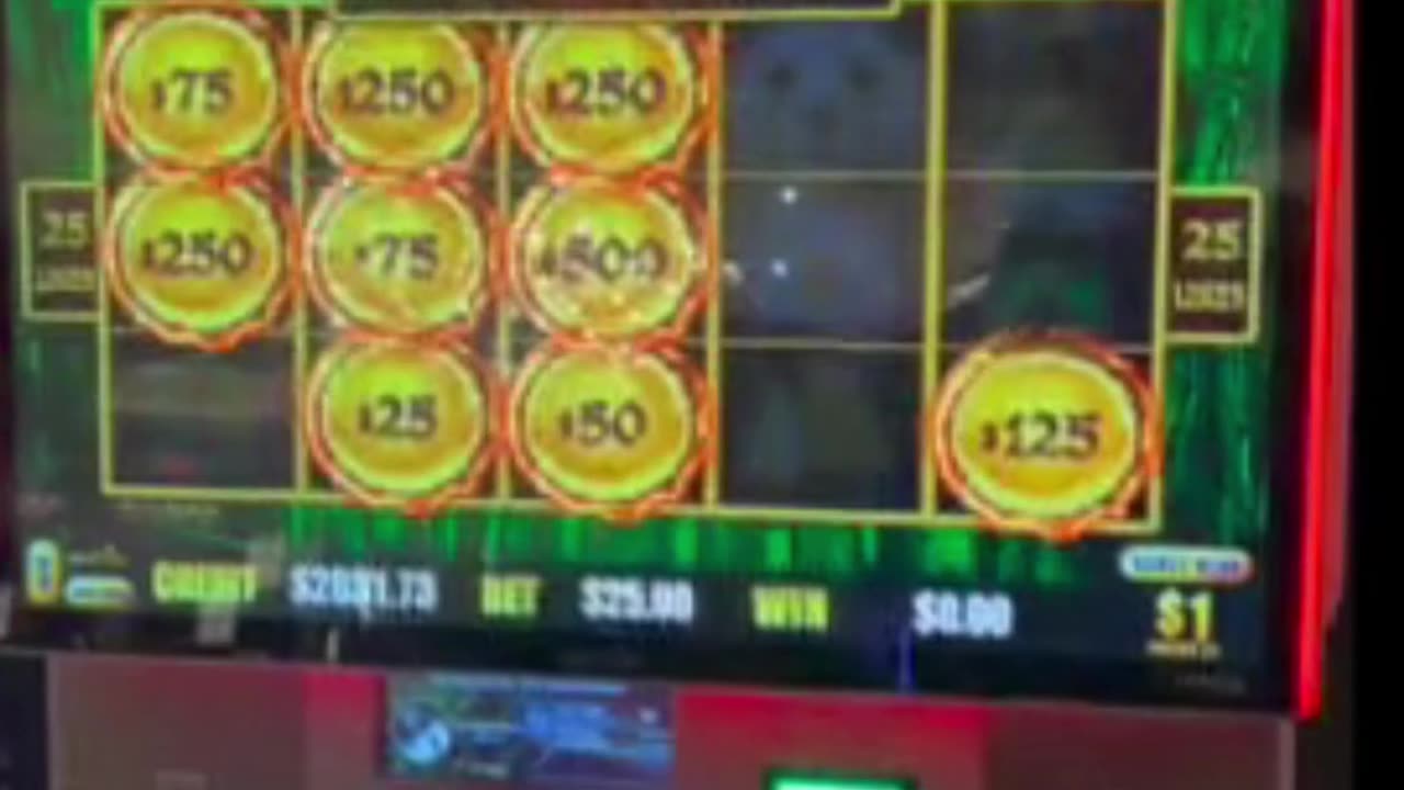 HIGH LIMIT DRAGON LINK PANDA MAGIC JACKPOT HANDPAY AT YAAMAVA' CASINO