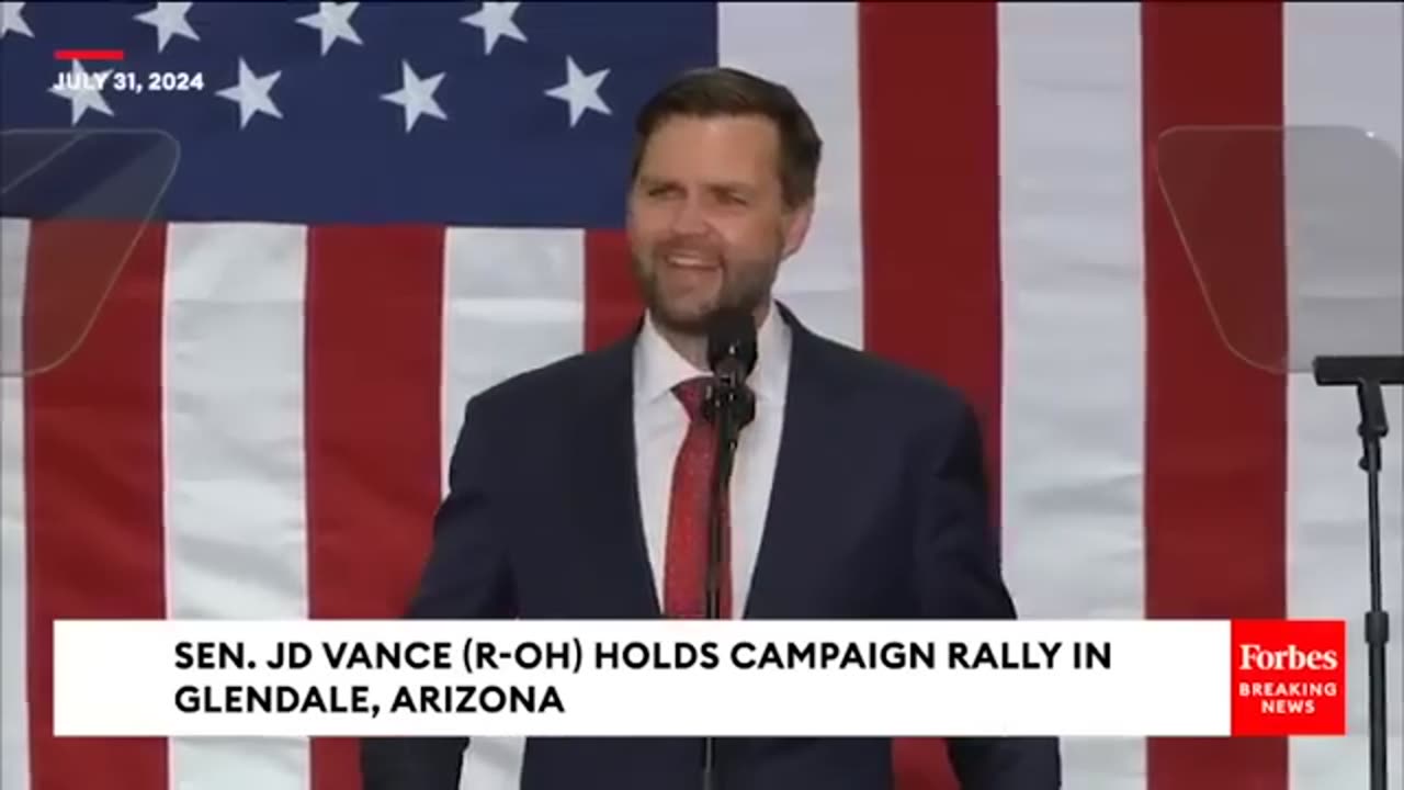 JD Vance : Let us count the ways in which Harris screwed our country