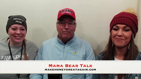 Todd Gerhart with Make Honey Great Again
