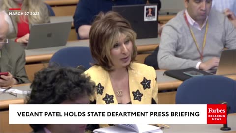 'What Are You Going To Do About It-'- Reporter Grills State Dept Over Approach To Taliban Regime