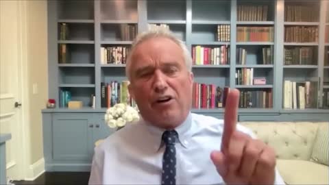 Bobby Kennedy Drops truth bombs. ICC Criminal complaint