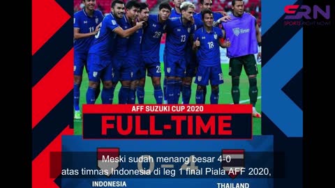 BREAKING NEWS : THAILAND DIDISKUALIFIKASI DARI PIALA AFF 2020??