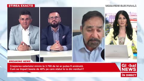 Știrea exactă (Global News România; 20.05.2024)