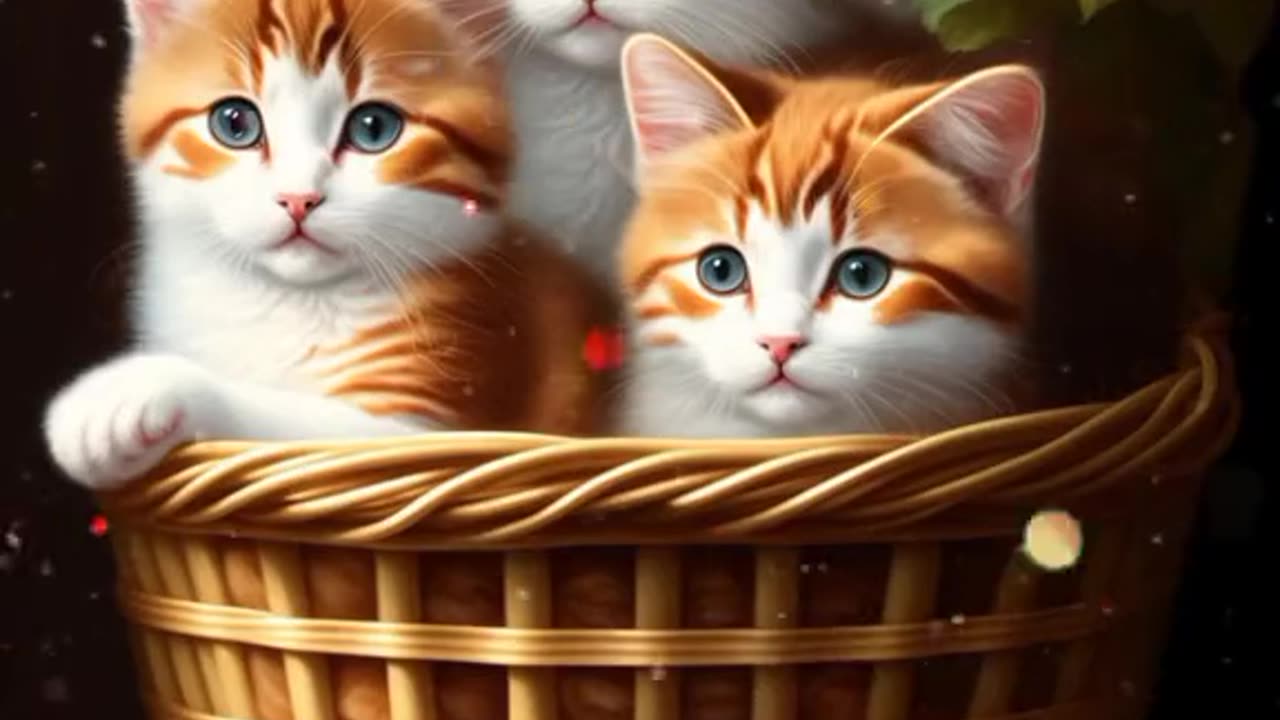 Cute baby cats