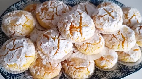 Melt-In-Your-Mouth Cookies with Simple Ingredients | Easy, Delicious, and Irresistible! 🍪✨