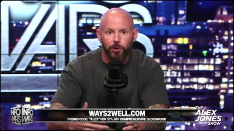 ALEX JONES (Full Show) Friday - 10/25/24