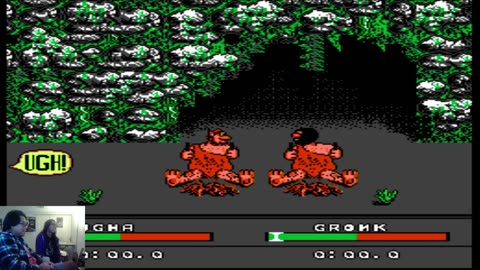 Caveman Games (NES) Not So Live Stream [Episode 1] With Weebs and Kaboom