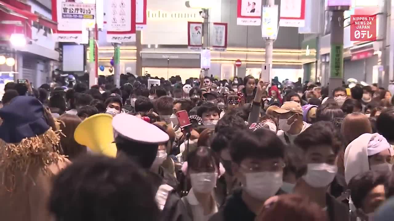 Tokyo police up alert in Shibuya following Itaewon incident