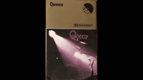 Queen - Great King Rat (1973 Audio Cassette)