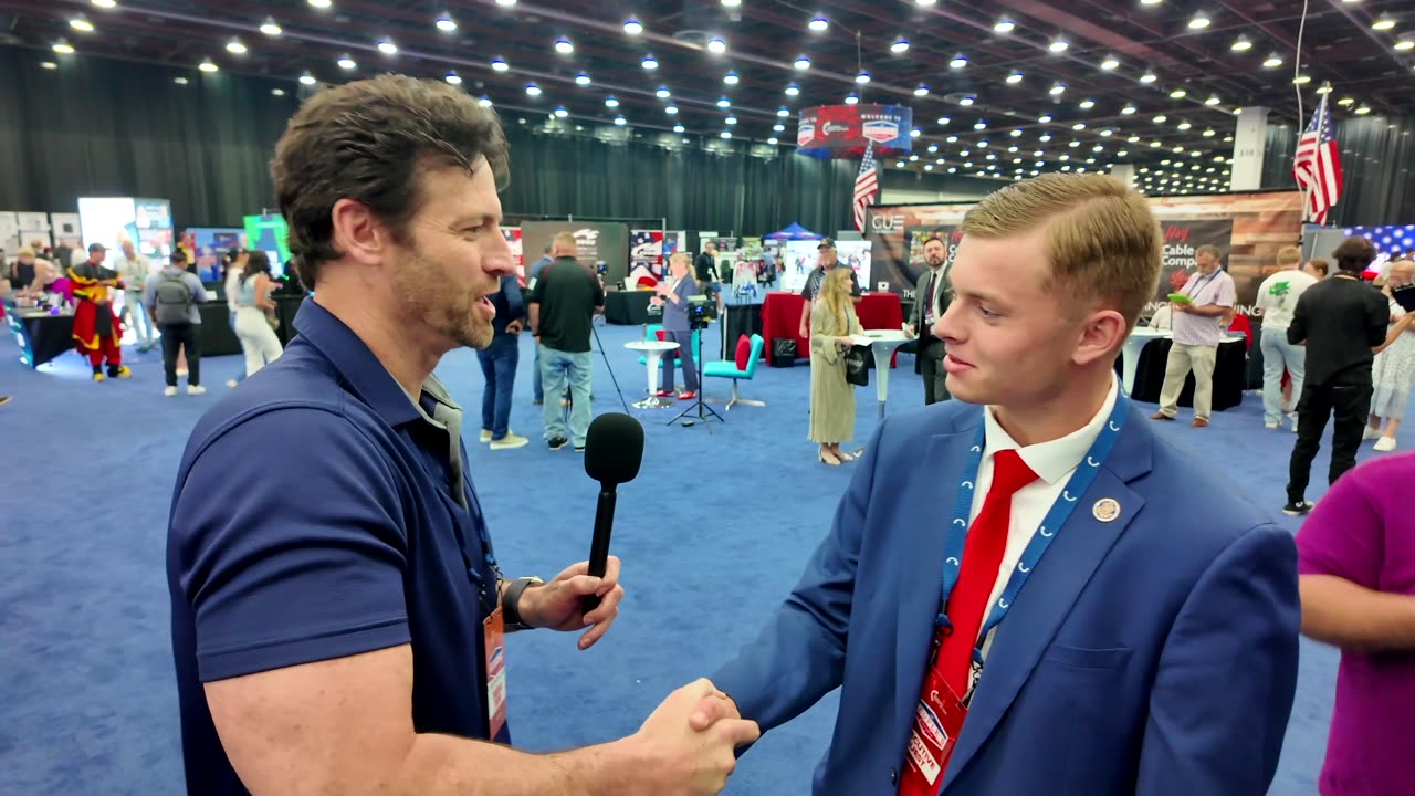 MY INTERVIEW WITH DON KEITH AT THE PEOPLES CONVENTION IN DETROIT, MICHIGAN