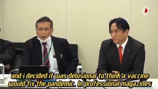 Dr Masanori Fukushima warns against the Dangers of the C19-SADS Clotshots