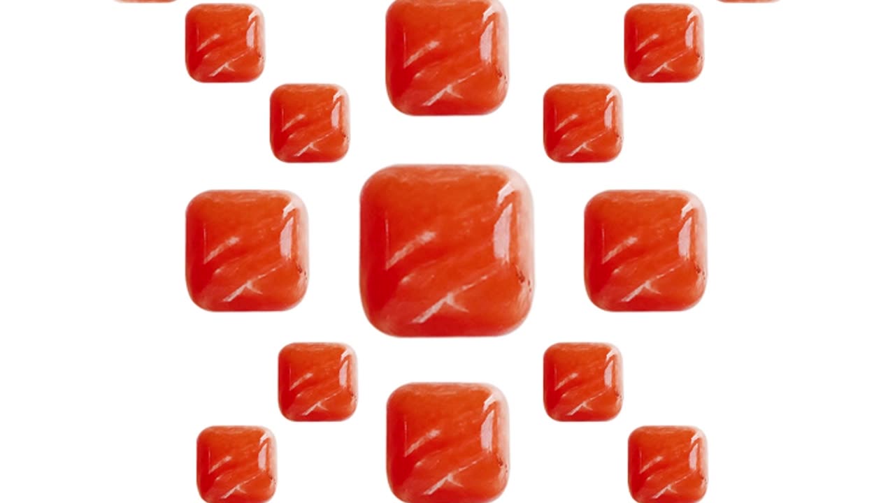 Orange Spiny Oyster square beads 10mm*10mm For Jewelry Bracelet Necklace