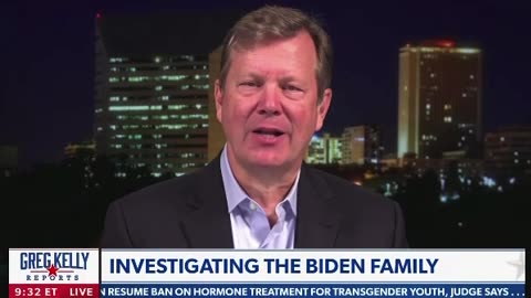 Peter Schweitzer- investigating the Biden’s