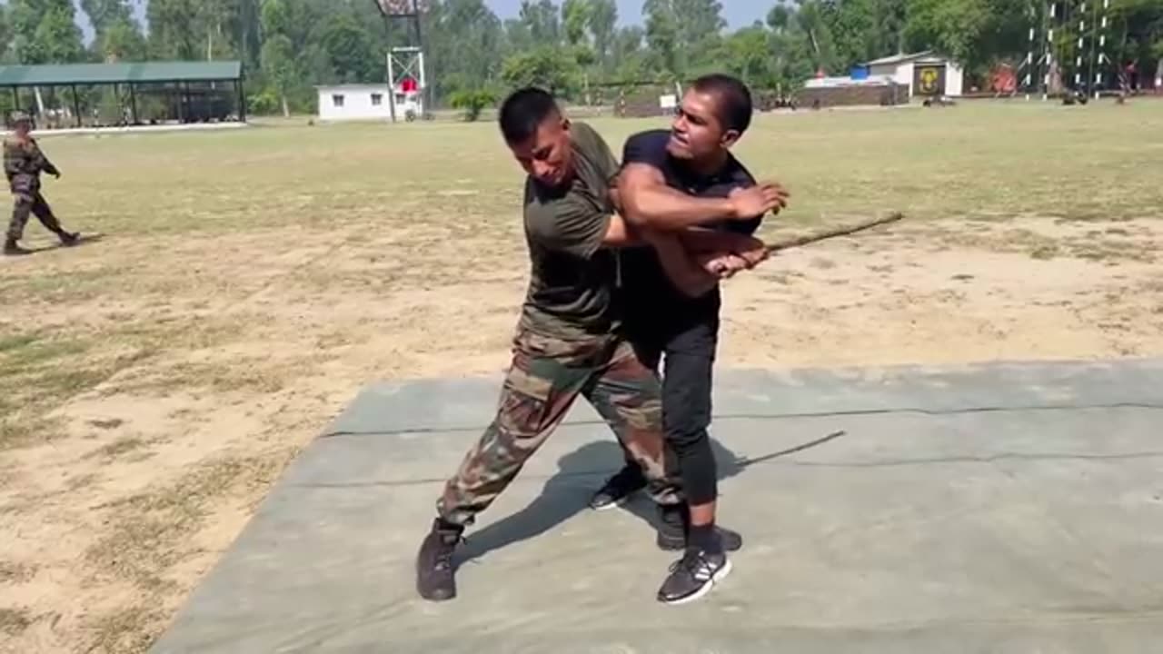 Stick Defence With Commando || Self Defence || Commando Fitness Club