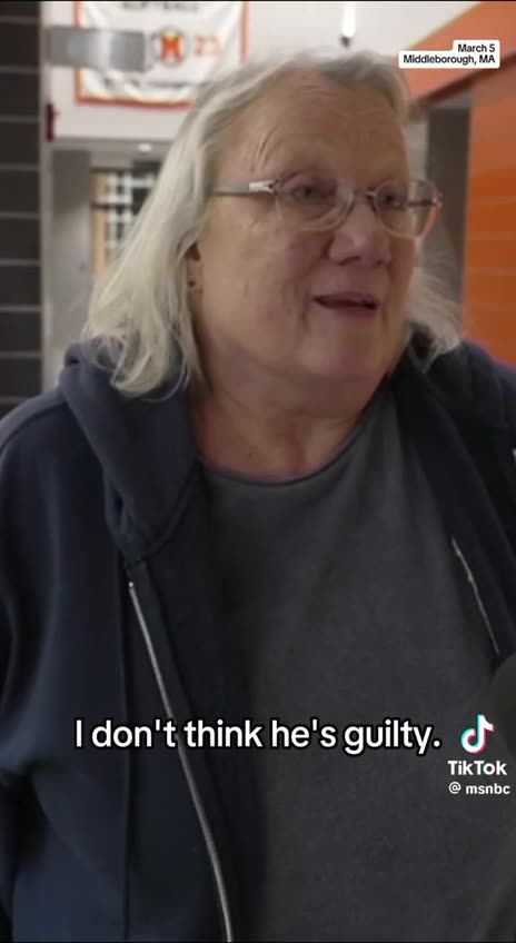 Trump voter on his CRIMINAL CHARGES