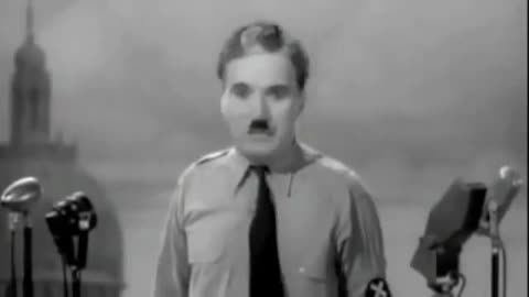 Charlie Chaplin > The Great Dictator Monologue, with color videos