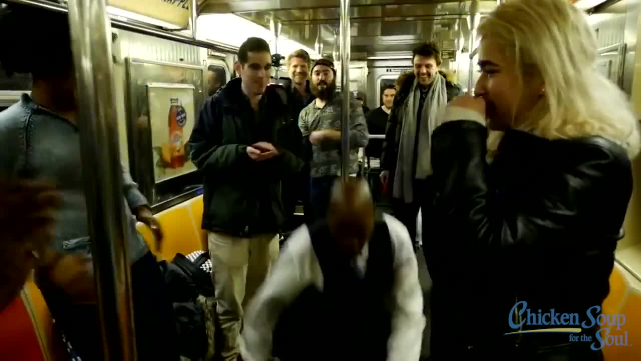 DJ Throws Dance Party On New York City Subway