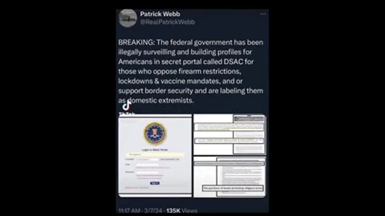 FBI Monitoring Media Posts ..