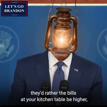 Biden Gaslights America