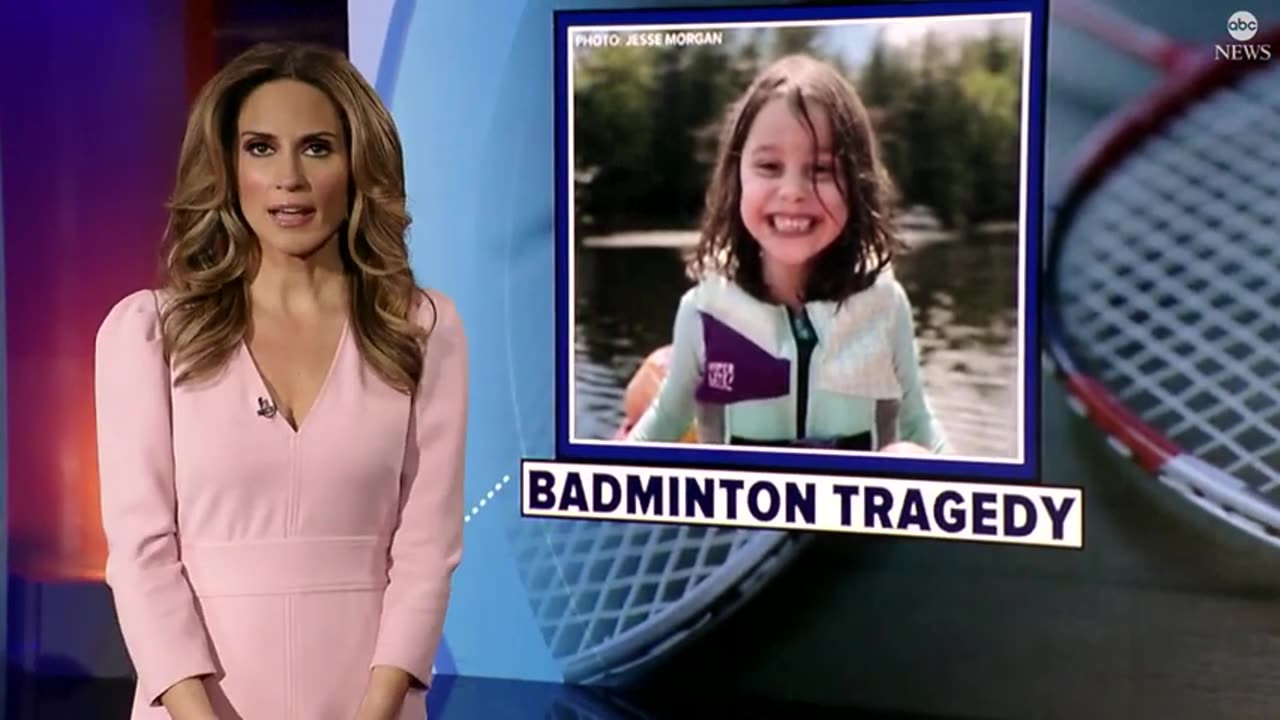 6-year-old girl kil*led by badminton racket while vacationing with family in Maine ABC News