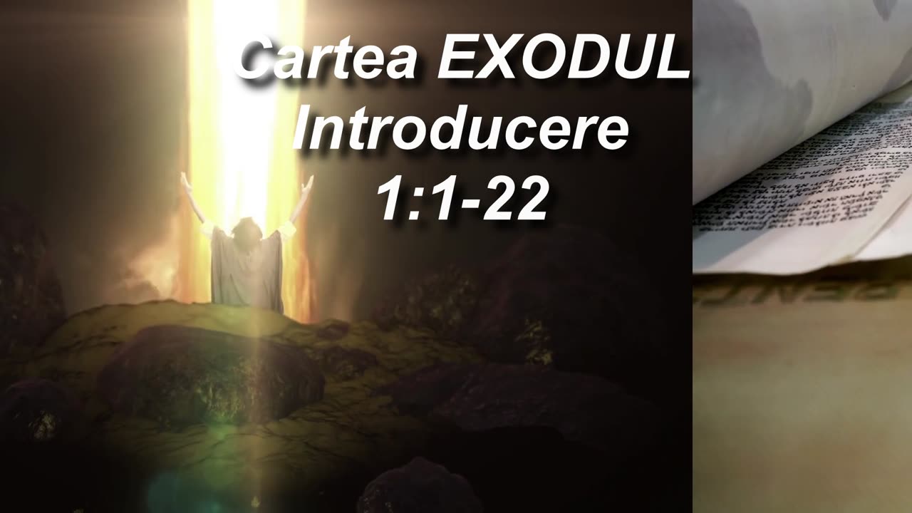 Exodul Introducere și 1:1-22 | Itinerar Biblic | Episodul 103