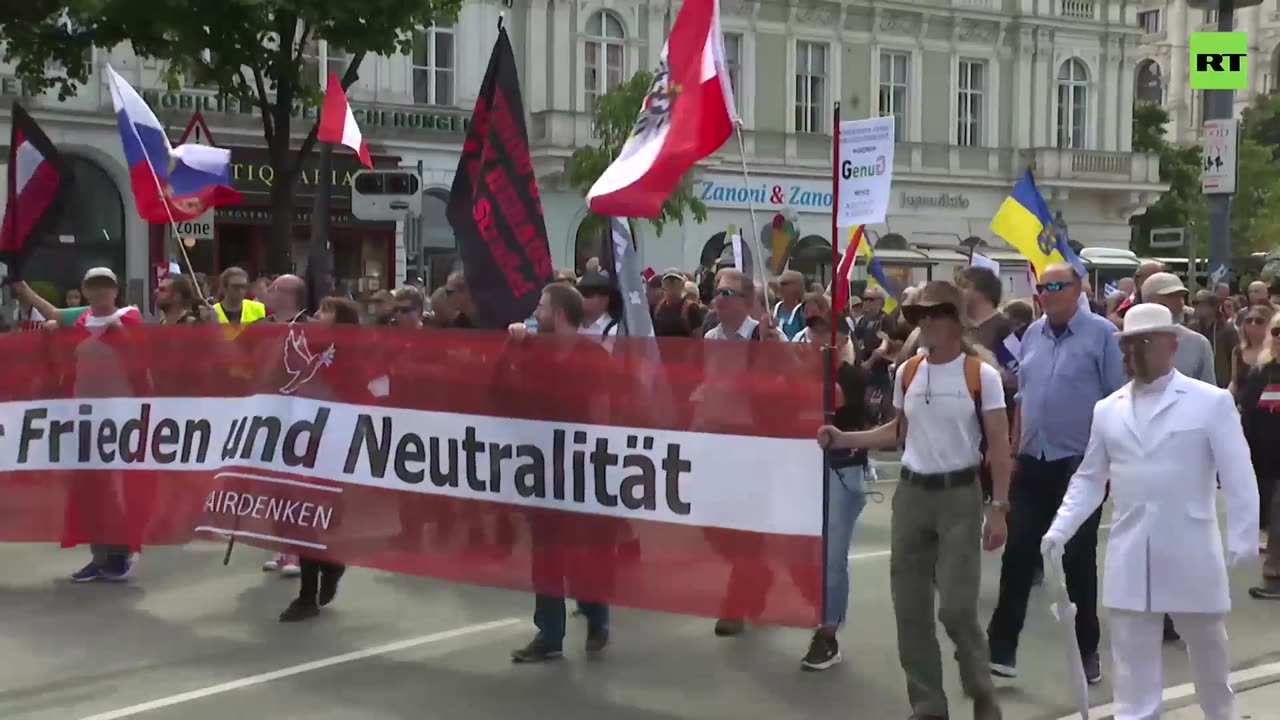 Don’t Send Our Soldiers To Ukraine’: Austrian Activists Demand Their Country Remains Neutral