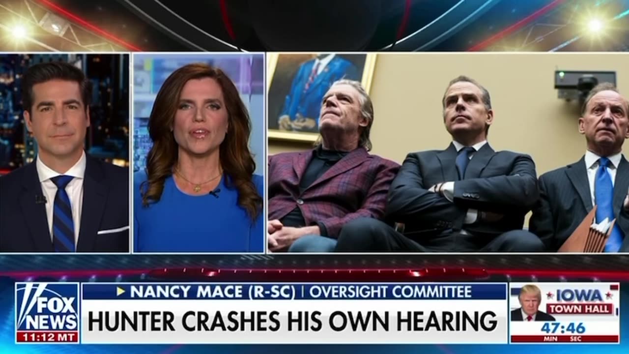 Rep Nancy Mace Talks Hunter Biden PR Stunt and Mockery Made Today