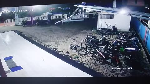 Aksi Pencurian Sepeda